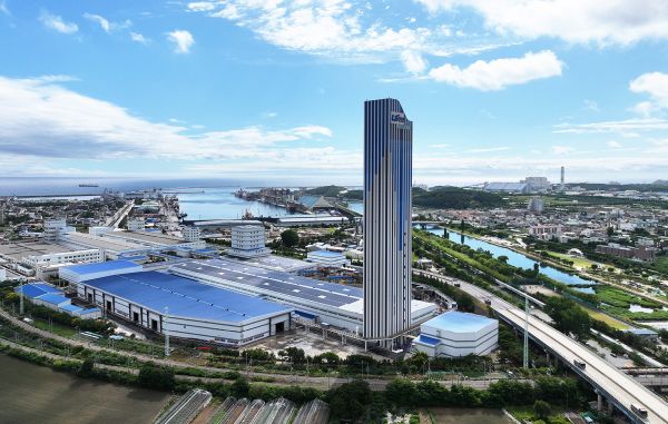 LS전선이 강원도 동해시에 해저 5동을 준공해 아시아 최대급 HVDC 케이블 생산 역량을 갖췄다. LS그룹 제공