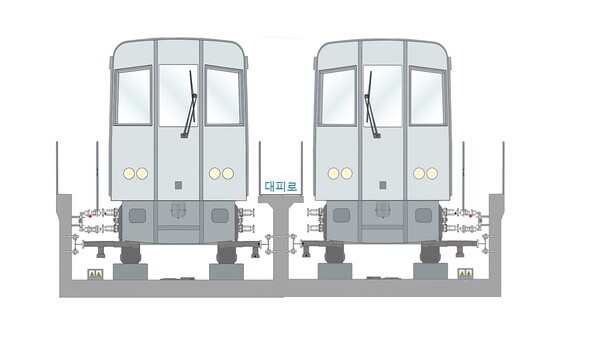 광주시가 휠체어 통행이 용이하도록 대피로 폭을 기존보다 240mm 확대한 '광주광역시 도시철도 건설기준 규칙 일부 개정안'을 마련해 22일까지 입법 예고했다./광주시