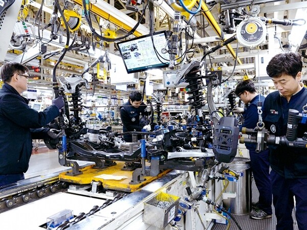 현대모비스 울산 공장. 현대모비스 제공