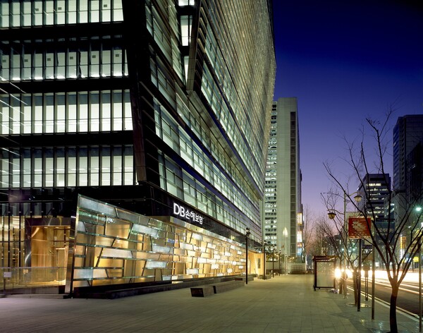                                          DB손보 본사 전경. DB손보 제공.
