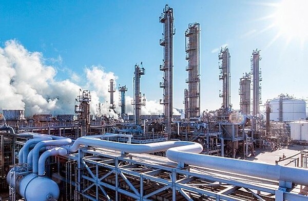 여천NCC 공장 전경. 여천NCC 제공 