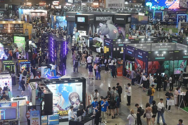 2025 플레이엑스포 전경.경기도 제공.