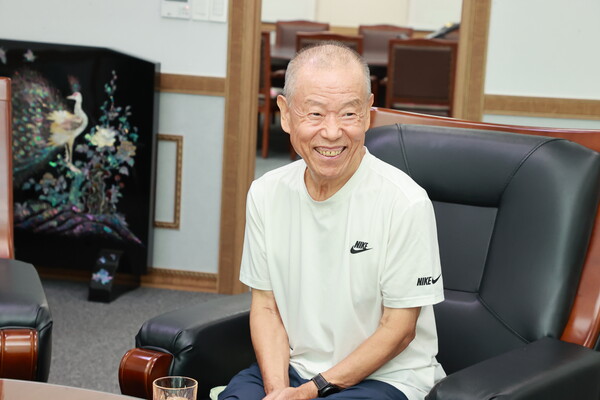 이동수 씨. ⓒ사천시