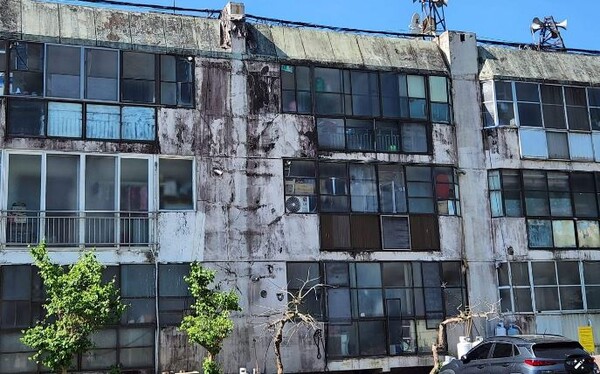 창원시 마산회원구 봉암동 소재 봉암연립주택 모습. 문순규 시의원 제공