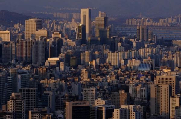 증권사들이 밀집한 여의도 전경. 픽사베이 제공.
