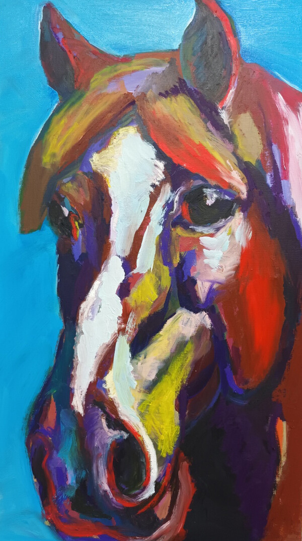 장효진 작가 초대전 '응시'