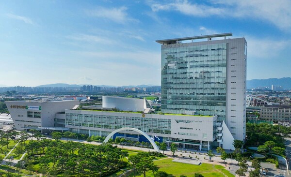 광주광역시청 전경. 광주시