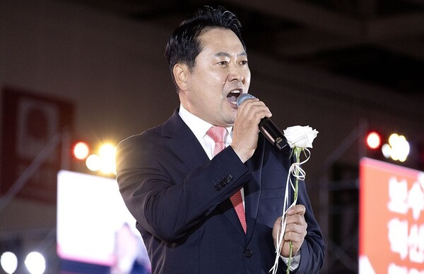 장동혁 국민의힘 신임 당대표. 연합뉴스