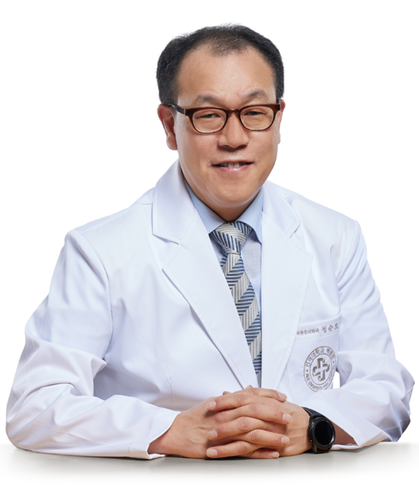 인제대학교 의과대학 제 13대 학장으로 임명된 정순호 교수.