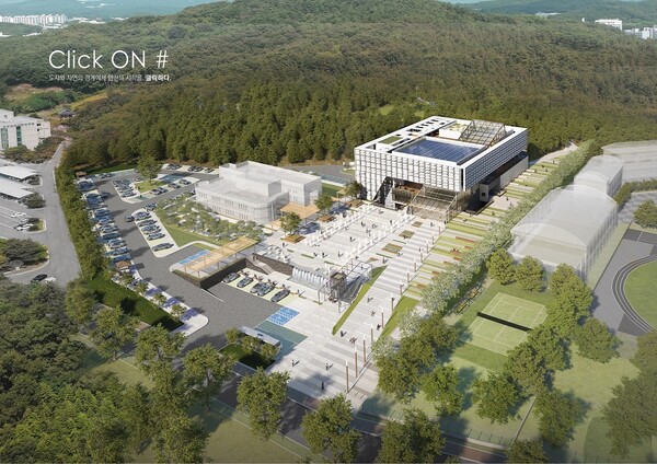 국민안전체험관 설계공모 당선작. 대전시 제공.