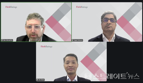 28일(현지시간 기준) 글로벌신용평가사 피치는 ‘APAC 지역에서의 데이터센터’를 주제로 웨비나를 개최했다.