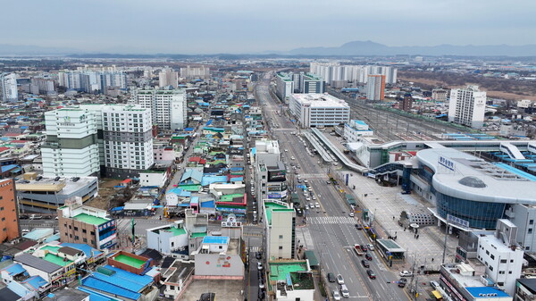 '광주송정역 KTX투자선도지구' 개발사업이 지난 25일 LH 경영투자심사위원회의 조건부 통과 결정으로 사업에 탄력이 붙을 전망이다. 광산구