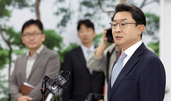 이억원 금융위원장 후보자. 연합뉴스 제공.