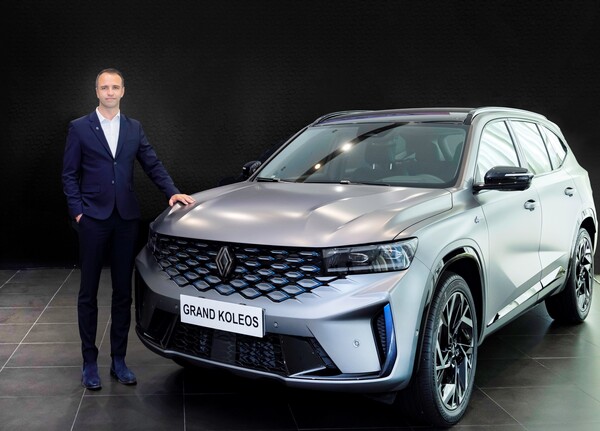 니콜라 파리 르노코리아 신임 대표. 사진=르노코리아 제공