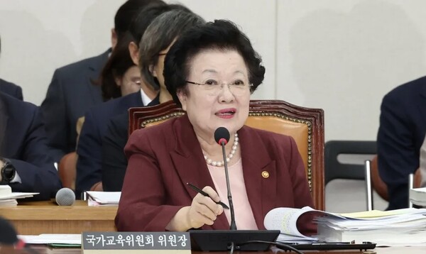 이배용 국가교육위원장. 연합뉴스.