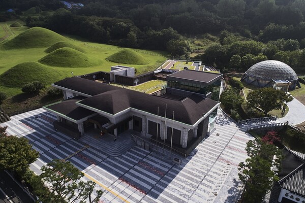 상설전시실 전시 환경 개선 공사를 마친 창녕박물관 전경. 창녕군 제공