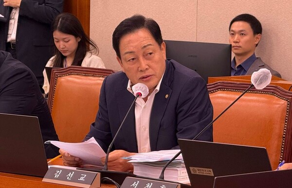 국민의힘 김선교 의원. 의원실. 