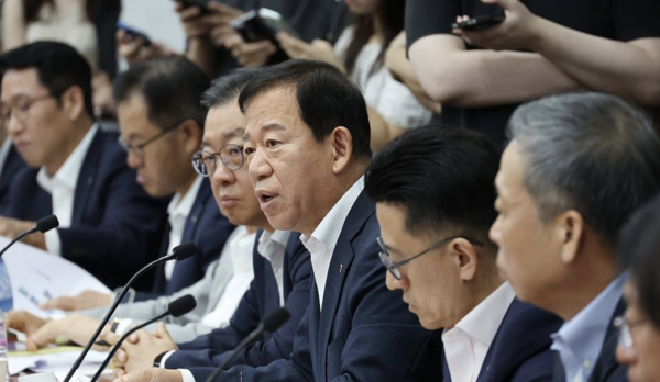 서유석 금융투자협회 회장. 연합뉴스 제공.