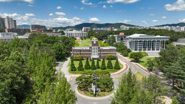전남대학교 전경. 전남도
