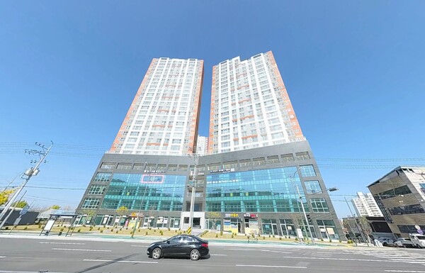 대구지하철 1호선 설화명곡역 역세권 단지 ‘설화명곡역 우방 아이유쉘’. 김태현 기자