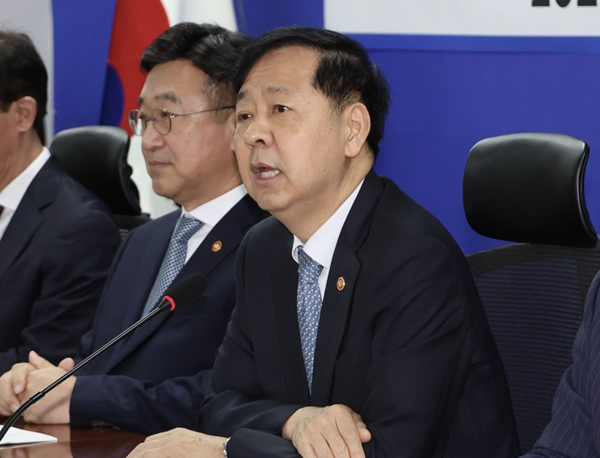 구윤철 부총리 겸 기획재정부 장관 모습. 연합뉴스 제공.