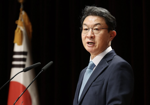 이억원 신임 금융위원장. 연합뉴스 제공.