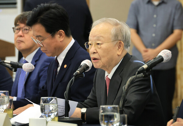 손경식 한국경영자총협회 회장. 연합뉴스