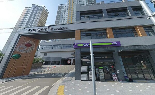 ‘다산 월드메르디앙 1차’. 김태현 기자