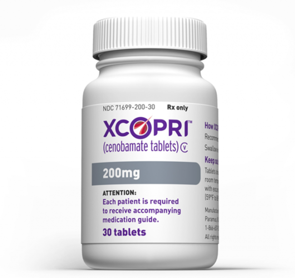 SK바이오팜이 청소년과 성인 대상 일차성 전신 강직·간대발작(PGTC) 임상 3상에서 세노바메이트(사진)의 발작 억제 효과와 안전성을 확인했다고 16일 밝혔다. SK바이오팜 제공