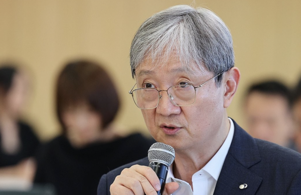 이찬진 금융감독원장. 연합뉴스 제공.