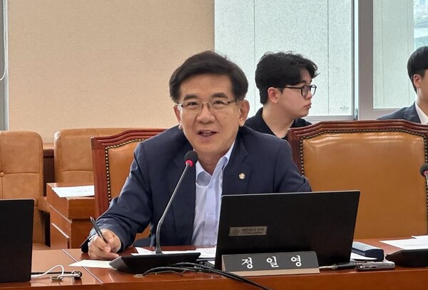 더불어민주당 정일영 의원. 의원실. 