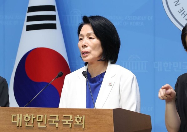 더불어민주당 최민희 의원(국회 과학기술정보방송통신위원장). 연합뉴스. 