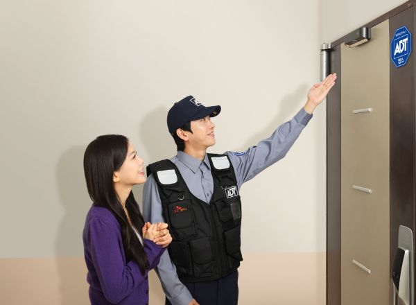 ADT캡스 AI CCTV 캡스홈. ADT캡스 제공