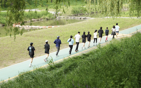 선데이 런데이 활동 모습. 파프짐 제공.