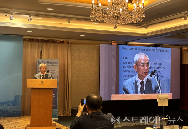 오갑수 글로벌금융학회 회장.