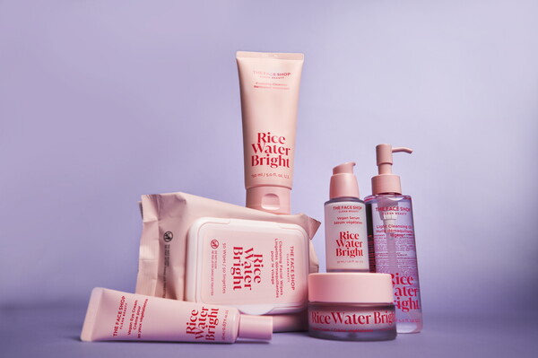 더페이스샵 미감수 브라이트 6종 모습. LG생활건강 제공