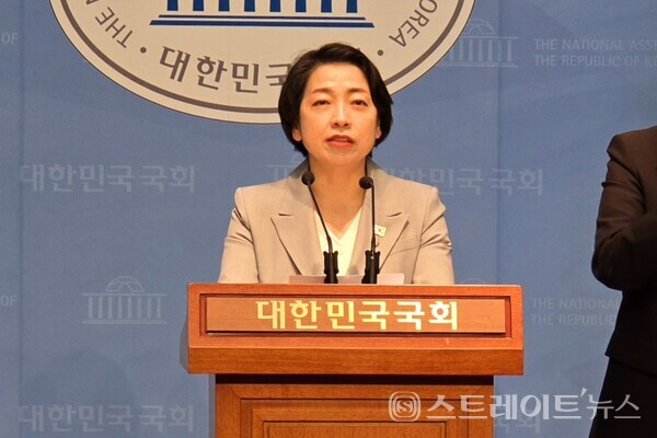 더불어민주당 황정아 의원. 설인호 기자.