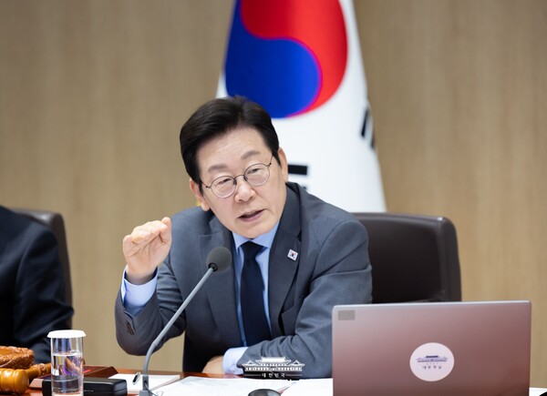 이재명 대통령. 사진 대통령실. 