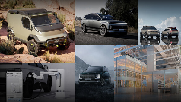 현대자동차∙기아가 '2025 IDEA 디자인 어워드'에서 은상 2개와 동상 1개, 본상 5개와 큐레이터스 초이스상 등 총 9개의 상을 수상했다. 현대자동차그룹 제공