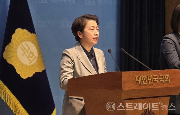 더불어민주당 황정아 의원. 설인호 기자.