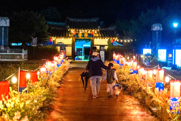 경북 예천군 금당실전통마을에서 지난 19일~ 20일까지 진행된 ‘2025 예천 금당야행’ 행사가 마무리 됐다.(사진=예천문화관광재단 홈페이지 갈무리)