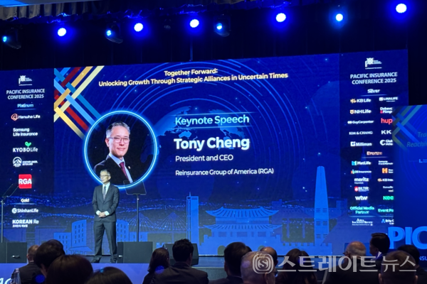 토니 청 RGA그룹 회장.