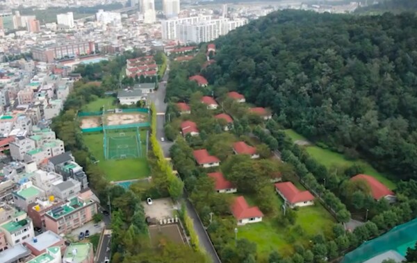 ‘한화포레나 울산무거’ 개발 이전 한화케미컬 사택 모습. 한화