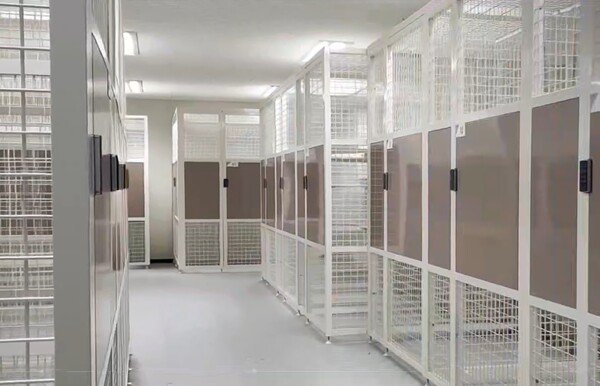 '한화포레나 울산무거' 모든 입주민에게 제공되는 세대창고. 한화