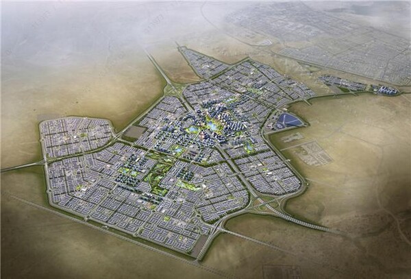 쿠웨이트 압둘라 신도시 조감도[LH한국토지주택공사]