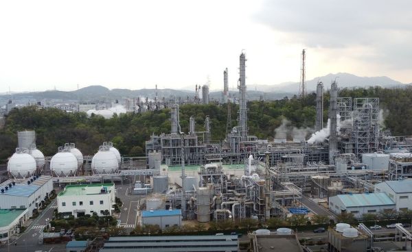 사진은 태광산업 석유화학 3공장 전경. 태광산업 제공