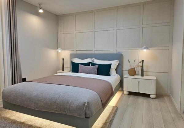 현대건설이 부산광역시 부산진구 가야동 197번지 일원에 공급하는 ‘힐스테이트 가야 1·2단지’의 침실. 청약홈은 29일 특별공급을 시작으로 청약 일정에 들어간다. 블로거 엄청난이야기 제공