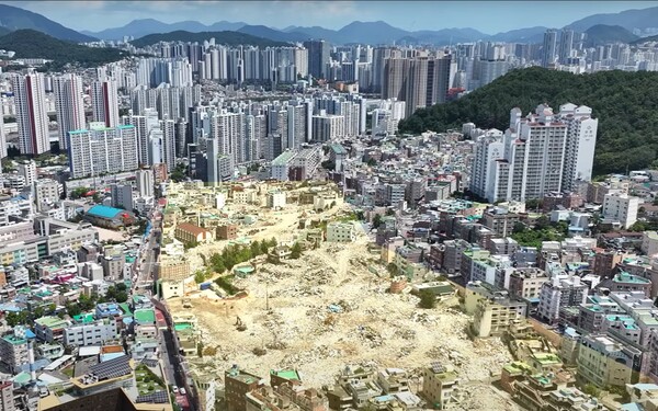 개발 중인 인근 '가야1구역' 현장. 현대건설