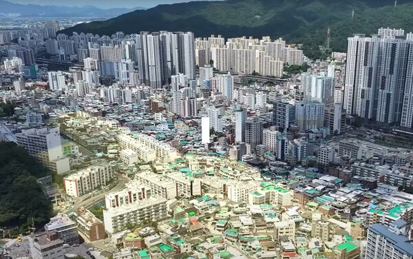 개발 중인 인근 '가야4구역' 현장. 현대건설