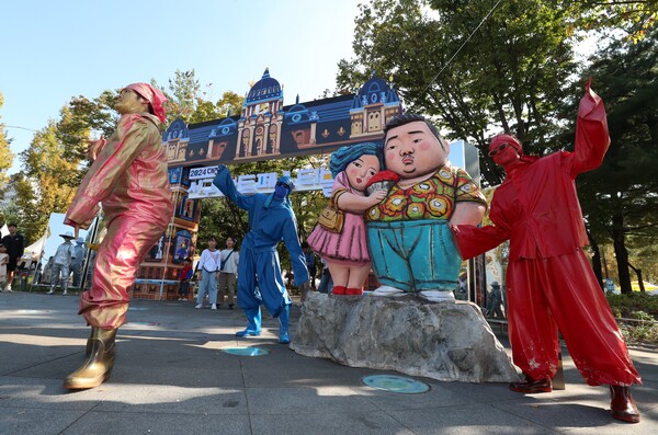 2024년 서구 아트페스티벌 및 공정관광 프로그램 포스터. 서구 제공.